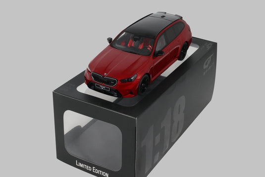 Bmw M5 TOURING RED 2025 GT SPIRIT 1:18