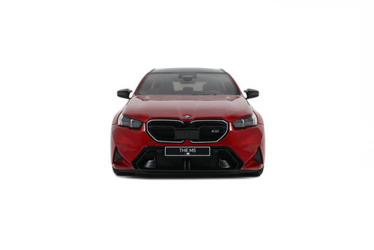 Bmw M5 TOURING RED 2025 GT SPIRIT 1:18