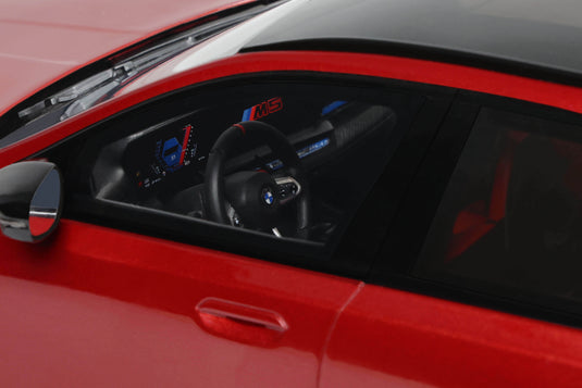 Bmw M5 TOURING RED 2025 GT SPIRIT 1:18