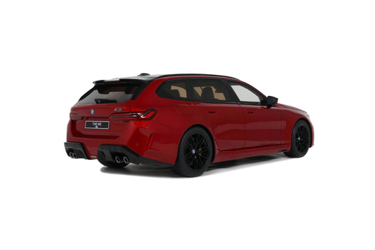 Bmw M5 TOURING RED 2025 GT SPIRIT 1:18