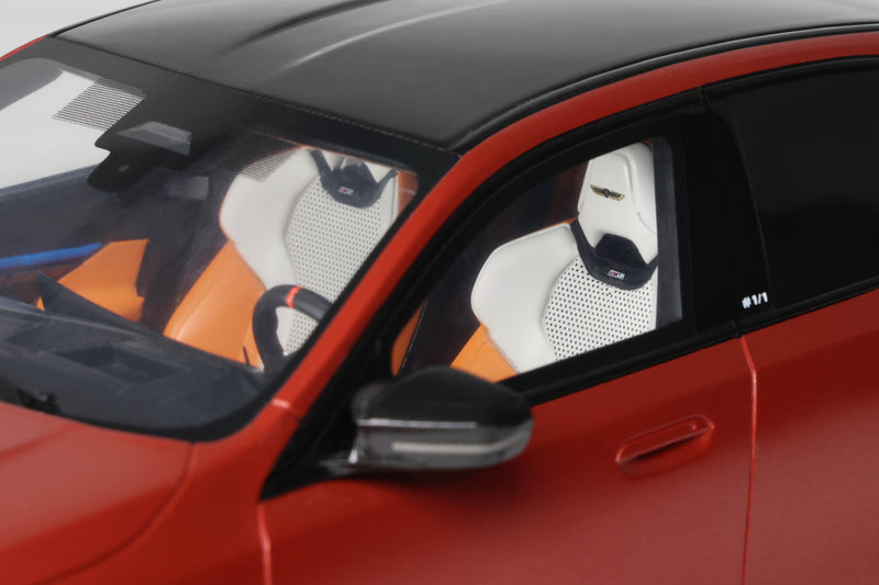 Load image into Gallery viewer, Bmw M5 PEABLE BEACH ORANGE 2025 GT SPIRIT 1:18
