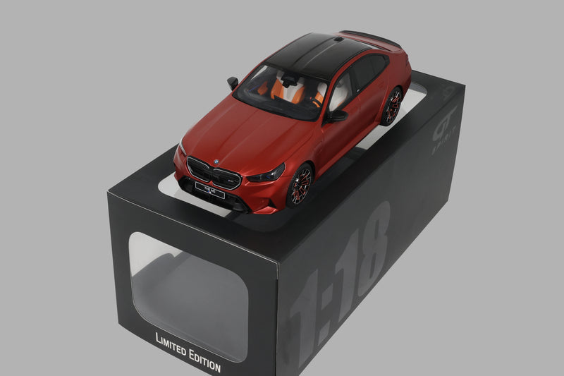Load image into Gallery viewer, Bmw M5 PEABLE BEACH ORANGE 2025 GT SPIRIT 1:18
