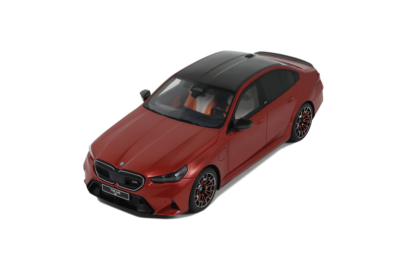 Load image into Gallery viewer, Bmw M5 PEABLE BEACH ORANGE 2025 GT SPIRIT 1:18
