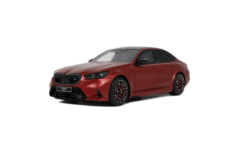 Load image into Gallery viewer, Bmw M5 PEABLE BEACH ORANGE 2025 GT SPIRIT 1:18
