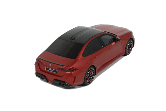 Bmw M5 PEABLE BEACH ORANGE 2025 GT SPIRIT 1:18