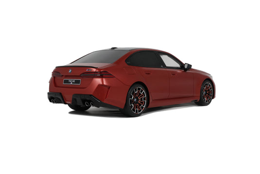 Bmw M5 PEABLE BEACH ORANGE 2025 GT SPIRIT 1:18