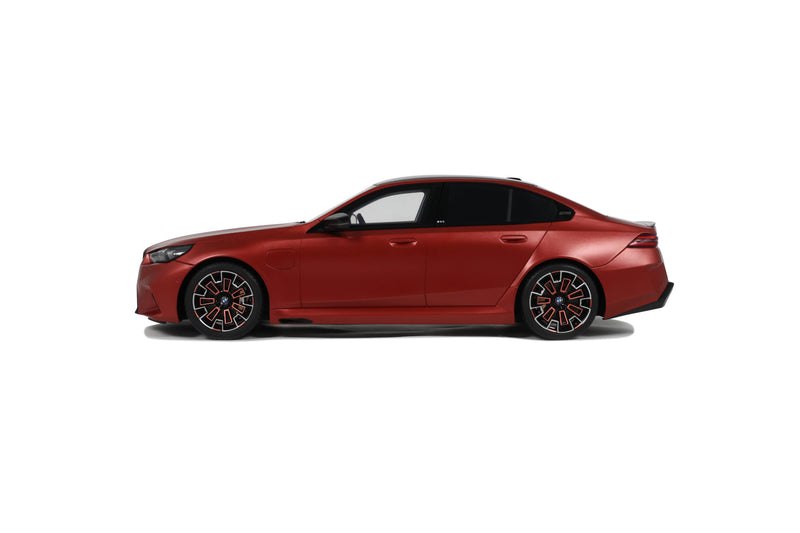 Load image into Gallery viewer, Bmw M5 PEABLE BEACH ORANGE 2025 GT SPIRIT 1:18

