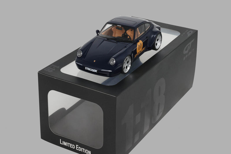 Load image into Gallery viewer, PORSCHE STROSEK MEGA 30 BLUE 2024 GT SPIRIT 1:18
