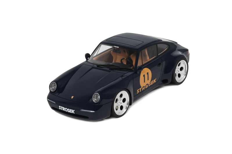 Load image into Gallery viewer, PORSCHE STROSEK MEGA 30 BLUE 2024 GT SPIRIT 1:18
