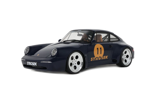PORSCHE STROSEK MEGA 30 BLUE 2024 GT SPIRIT 1:18