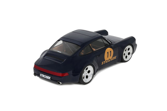 PORSCHE STROSEK MEGA 30 BLUE 2024 GT SPIRIT 1:18