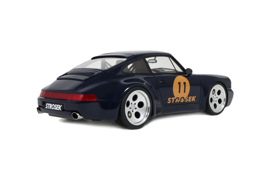 PORSCHE STROSEK MEGA 30 BLUE 2024 GT SPIRIT 1:18