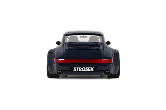 PORSCHE STROSEK MEGA 30 BLUE 2024 GT SPIRIT 1:18