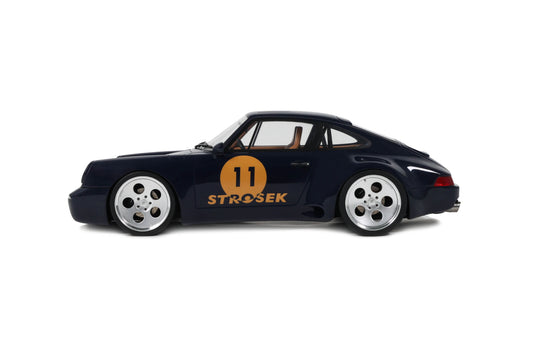 PORSCHE STROSEK MEGA 30 BLUE 2024 GT SPIRIT 1:18