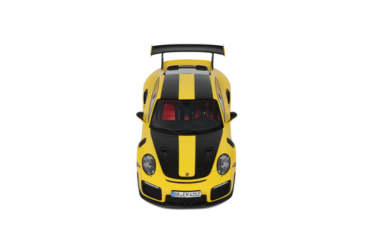 PORSCHE 911 [992.1] GTS2 RS NÜRBURGRING LAP RECORD YELLOW 2017 GT SPIRIT 1:18