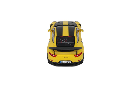 PORSCHE 911 [992.1] GTS2 RS NÜRBURGRING LAP RECORD YELLOW 2017 GT SPIRIT 1:18