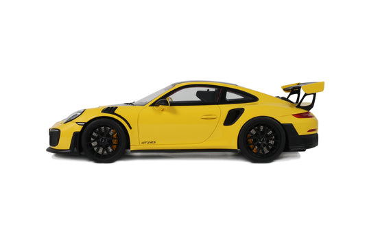 PORSCHE 911 [992.1] GTS2 RS NÜRBURGRING LAP RECORD YELLOW 2017 GT SPIRIT 1:18