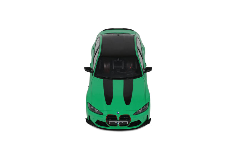 Chargez l'image dans la visionneuse de la galerie, BMW M3 CS SIGNAL VERT 2023 GT SPIRIT 1:18
