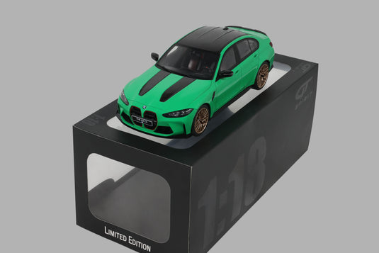BMW M3 CS SIGNAL VERT 2023 GT SPIRIT 1:18