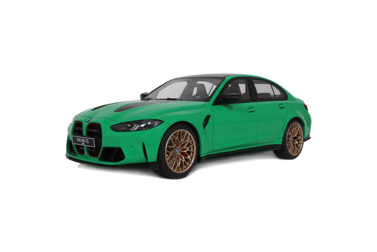 BMW M3 CS SIGNAL VERT 2023 GT SPIRIT 1:18