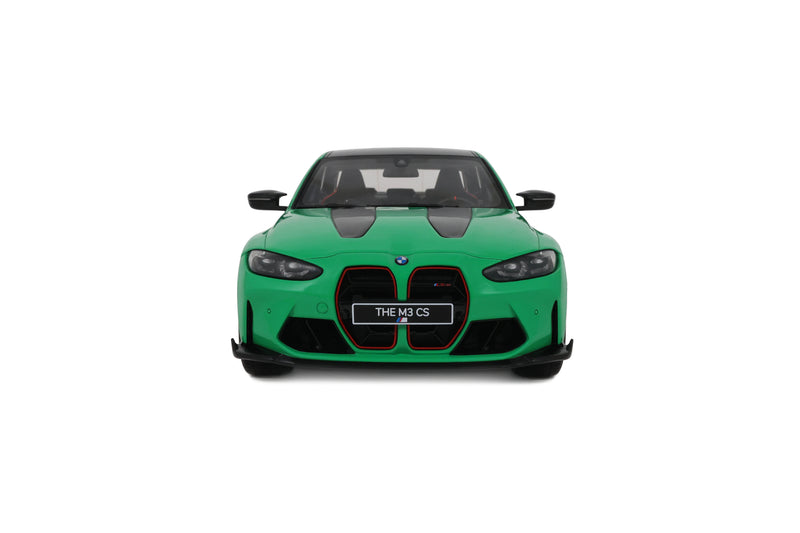 Chargez l'image dans la visionneuse de la galerie, BMW M3 CS SIGNAL VERT 2023 GT SPIRIT 1:18
