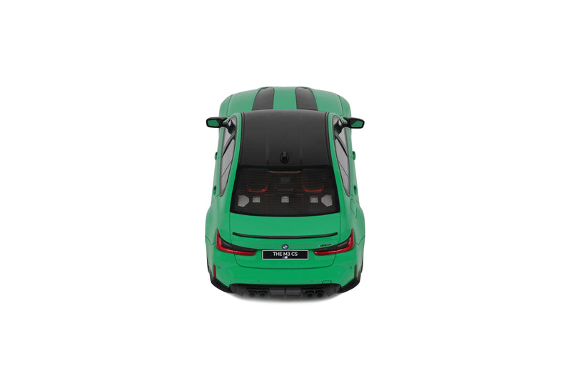 Chargez l'image dans la visionneuse de la galerie, BMW M3 CS SIGNAL VERT 2023 GT SPIRIT 1:18
