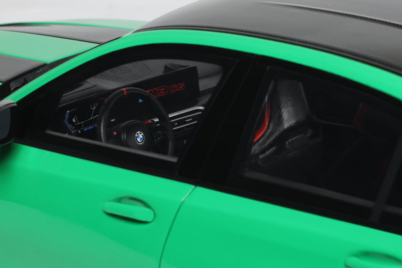 Chargez l'image dans la visionneuse de la galerie, BMW M3 CS SIGNAL VERT 2023 GT SPIRIT 1:18
