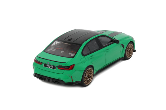 BMW M3 CS SIGNAL VERT 2023 GT SPIRIT 1:18