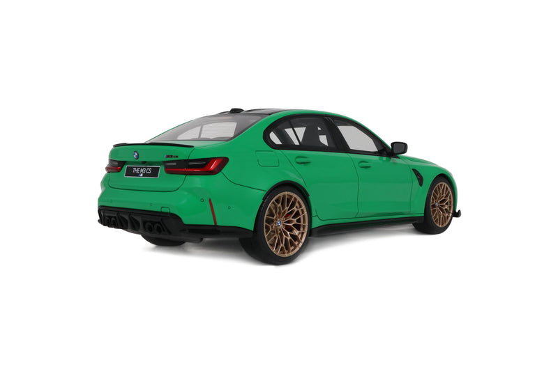 Chargez l'image dans la visionneuse de la galerie, BMW M3 CS SIGNAL VERT 2023 GT SPIRIT 1:18
