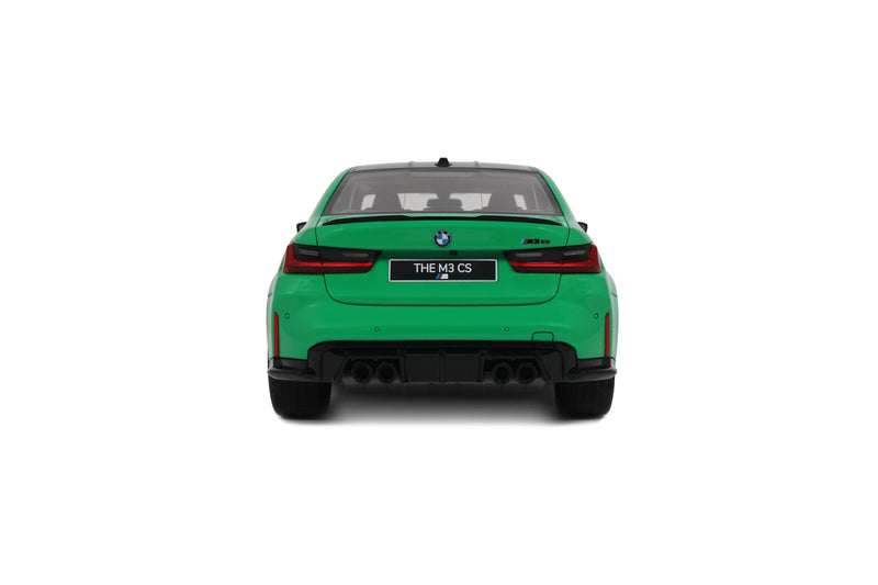 Chargez l'image dans la visionneuse de la galerie, BMW M3 CS SIGNAL VERT 2023 GT SPIRIT 1:18
