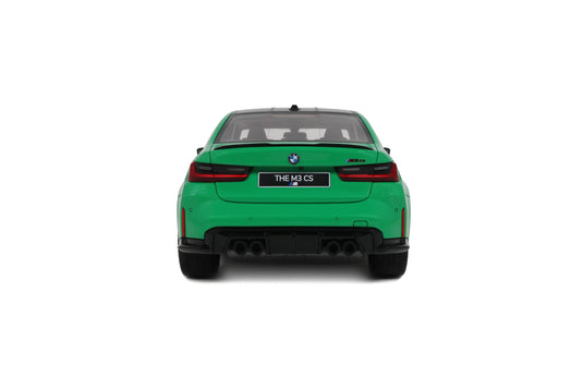 BMW M3 CS SIGNAL VERT 2023 GT SPIRIT 1:18