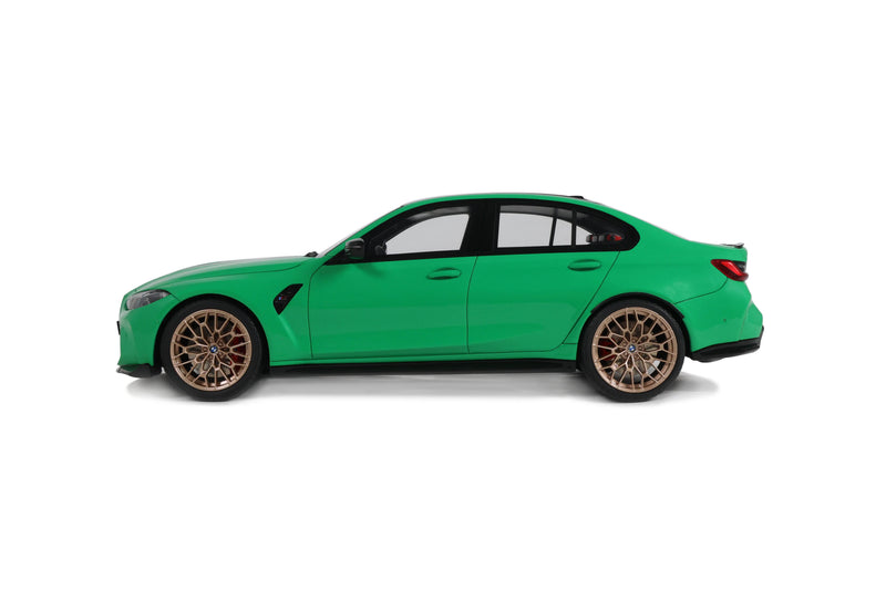 Chargez l'image dans la visionneuse de la galerie, BMW M3 CS SIGNAL VERT 2023 GT SPIRIT 1:18
