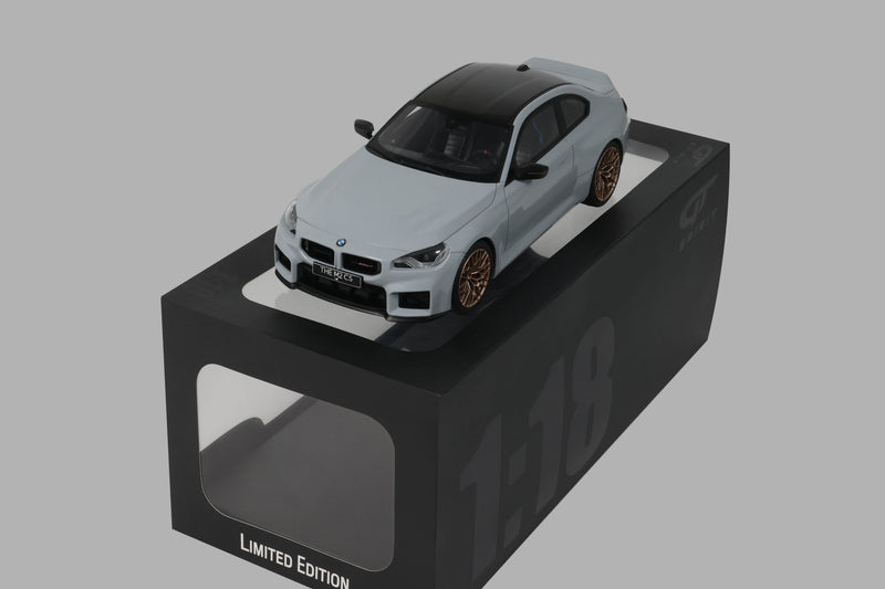 Load image into Gallery viewer, BMW M2 CS BROOKLYN GREY 2026 GT SPIRIT 1:18
