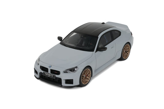 BMW M2 CS BROOKLYN GREY 2026 GT SPIRIT 1:18