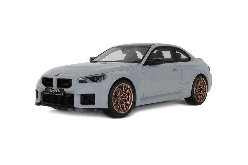 Load image into Gallery viewer, BMW M2 CS BROOKLYN GREY 2026 GT SPIRIT 1:18

