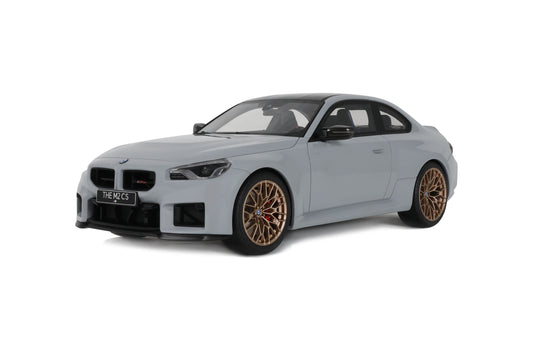 BMW M2 CS BROOKLYN GREY 2026 GT SPIRIT 1:18