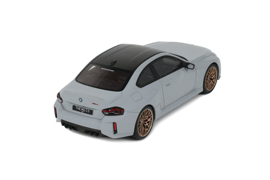 BMW M2 CS BROOKLYN GREY 2026 GT SPIRIT 1:18