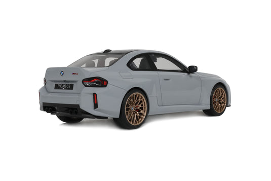 BMW M2 CS BROOKLYN GREY 2026 GT SPIRIT 1:18