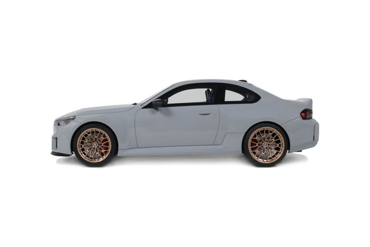 BMW M2 CS BROOKLYN GREY 2026 GT SPIRIT 1:18