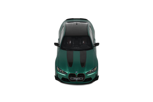 BMW M4 CS GREEN 2024 GT SPIRIT 1:18