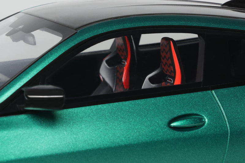 Load image into Gallery viewer, BMW M4 CS GREEN 2024 GT SPIRIT 1:18
