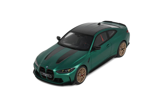 BMW M4 CS GREEN 2024 GT SPIRIT 1:18