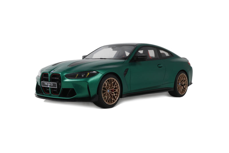 Load image into Gallery viewer, BMW M4 CS GREEN 2024 GT SPIRIT 1:18
