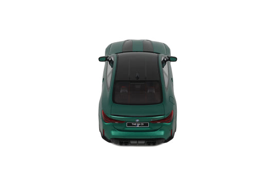 BMW M4 CS GREEN 2024 GT SPIRIT 1:18