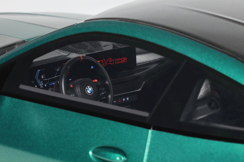 Load image into Gallery viewer, BMW M4 CS GREEN 2024 GT SPIRIT 1:18

