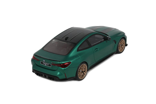 BMW M4 CS GREEN 2024 GT SPIRIT 1:18
