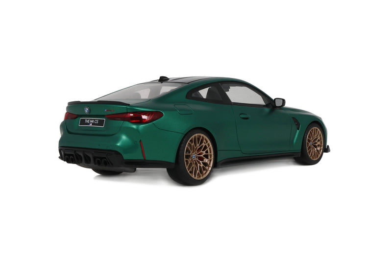 Load image into Gallery viewer, BMW M4 CS GREEN 2024 GT SPIRIT 1:18
