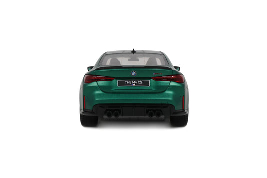 BMW M4 CS GREEN 2024 GT SPIRIT 1:18