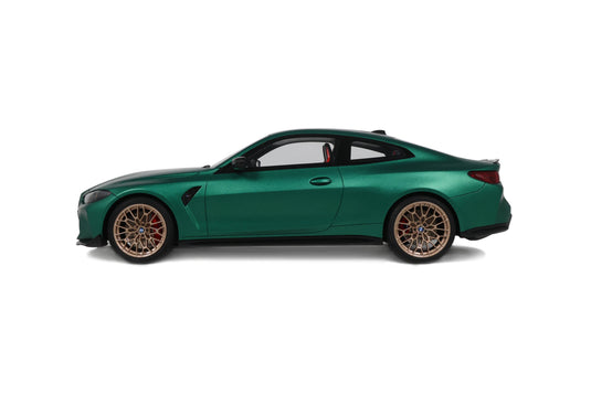 BMW M4 CS GREEN 2024 GT SPIRIT 1:18