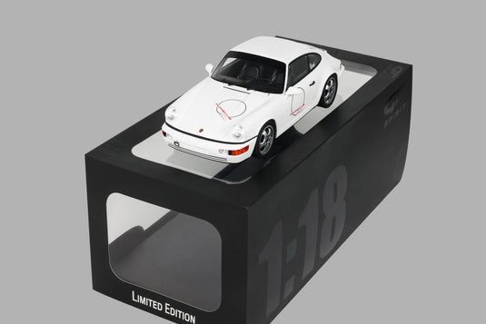 PORSCHE 911 [964] CARRERA CUP USA EDITION WHITE 1992 GT SPIRIT 1:18